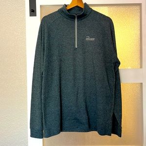 Dunning Golf 1/4 Zip size L, EUC